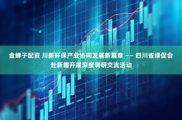 金蝉子配资 川新环保产业协同发展新篇章 —— 四川省绿促会赴新疆开展深度调研交流活动