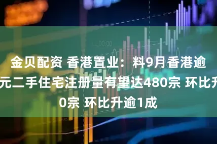 金贝配资 香港置业：料9月香港逾千万港元二手住宅注册量有望达480宗 环比升逾1成